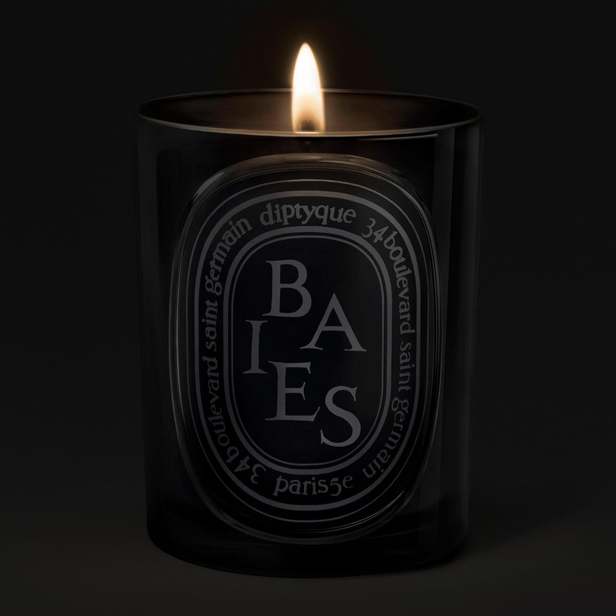 diptyque Black Candle Baies 300 g - 2