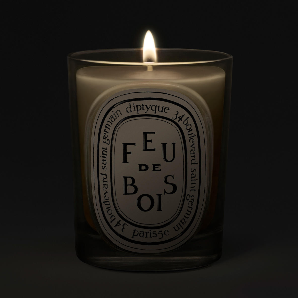 diptyque Feu de Bois Classic Candle 190 g - 2