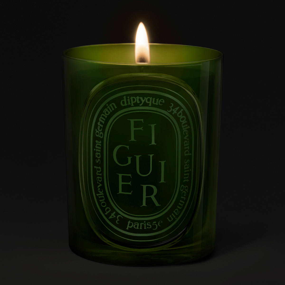 diptyque Green Candle Figuier 300 g - 2