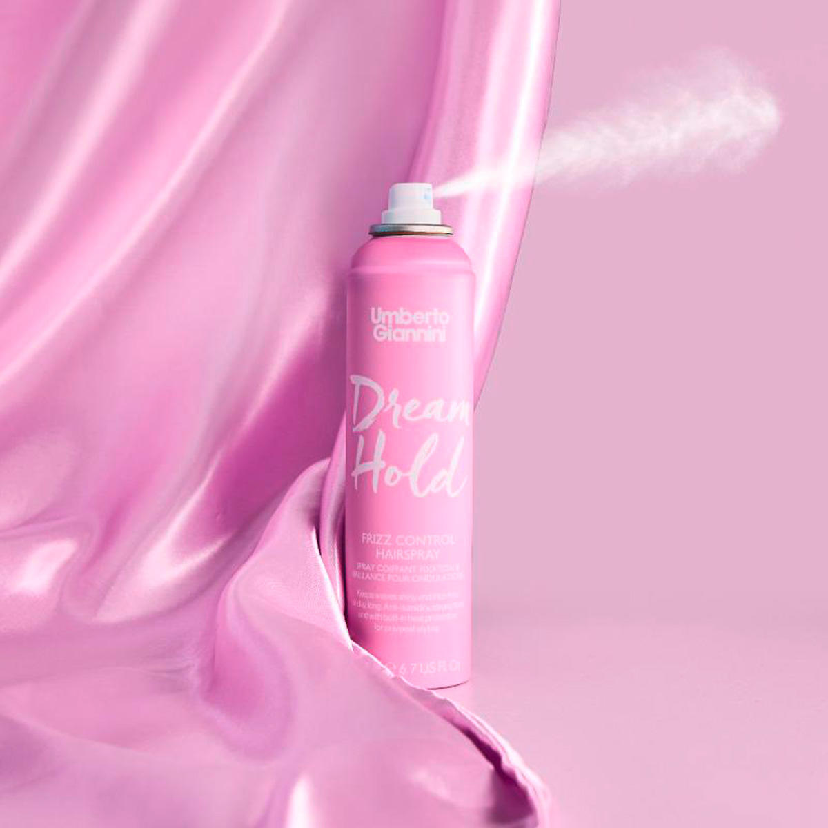 Umberto Giannini Dream Hold Frizz Control Hairspray 200 ml - 2