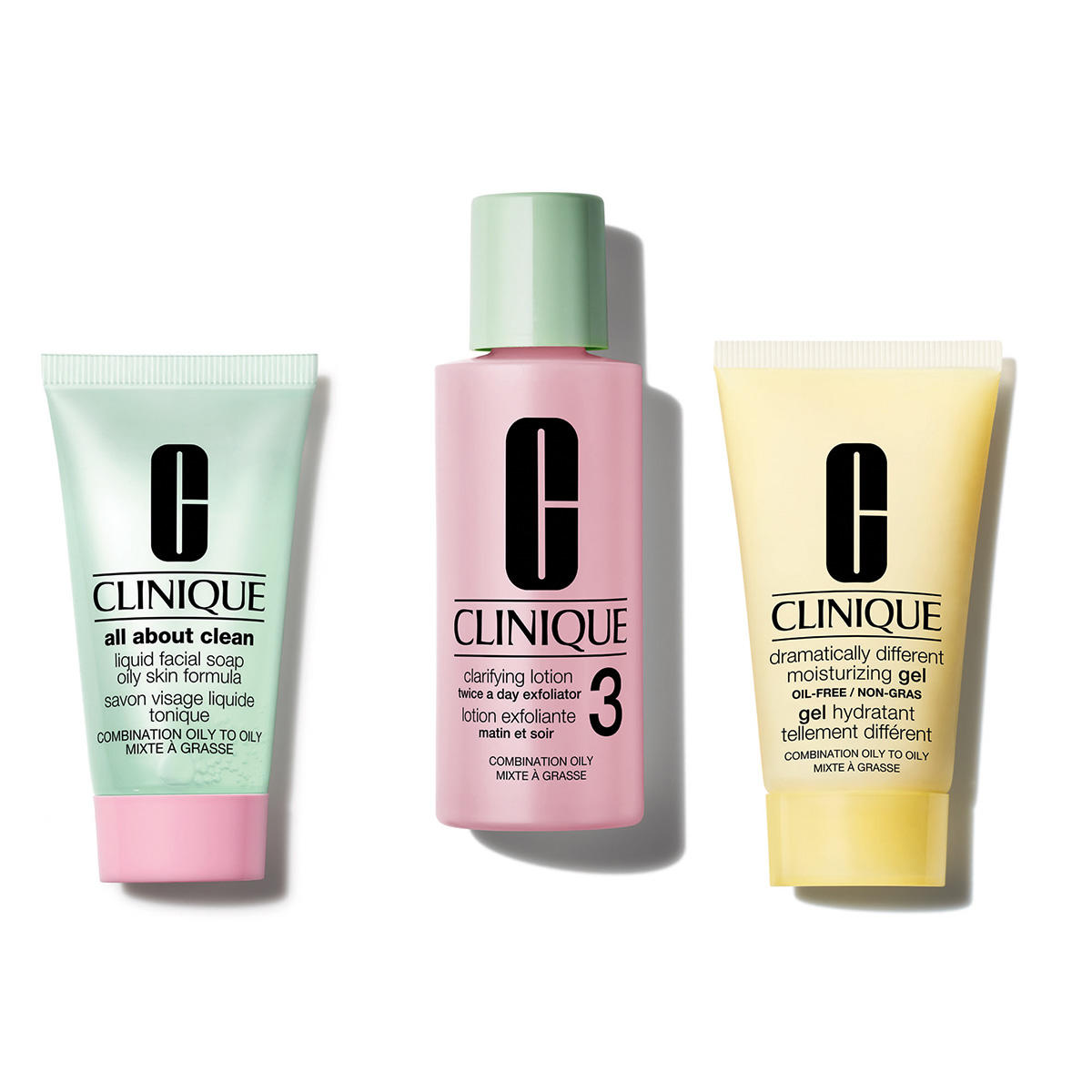 Clinique Healthy Skin Routine Mini Kit Skin Tpye: Combination Oily  - 2