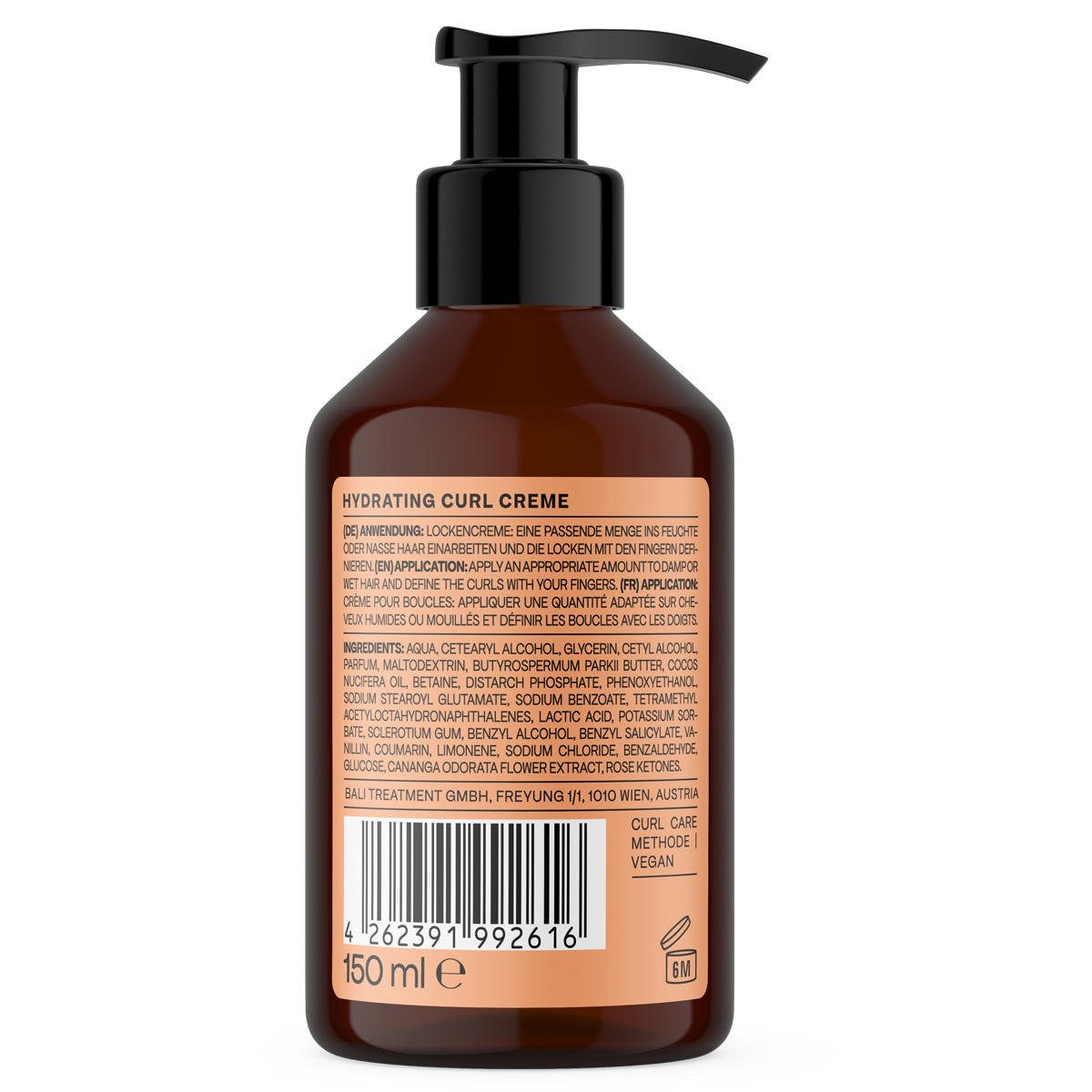 Bali Curls Hydrating Curl Cream Limited Edition 150 ml - 2