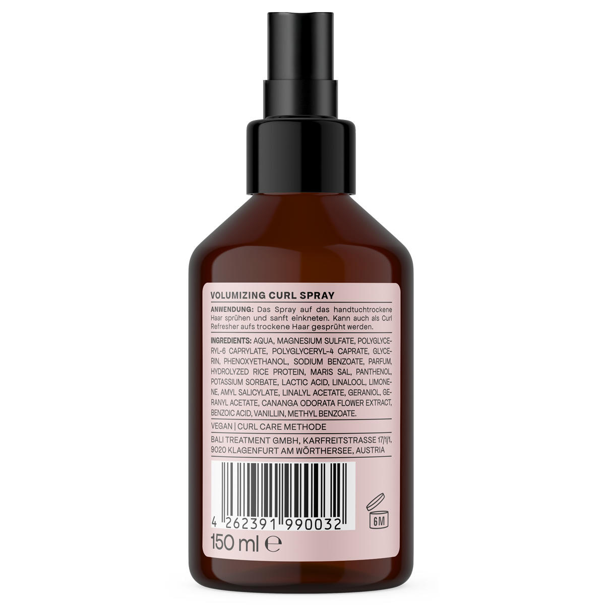 Bali Curls Volumizing Curl Spray 150 ml - 2