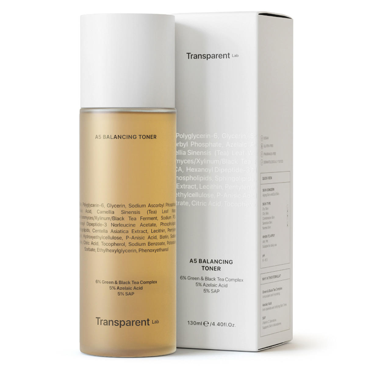 Transparent Lab A5 Balancing Toner 130 ml - 2