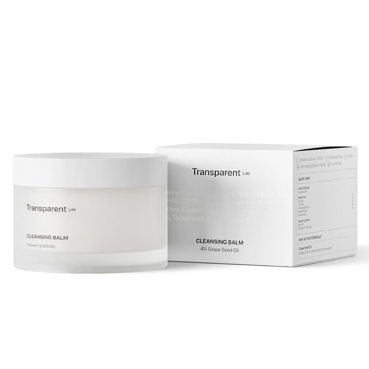 Transparent Lab Cleansing Balm 150 ml - 2