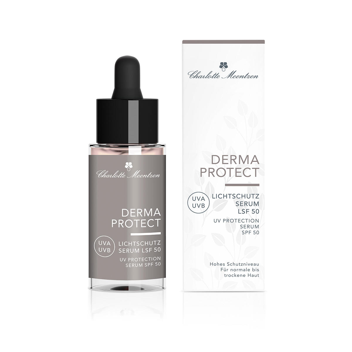Charlotte Meentzen Derma Protect Lichtschutz Serum LSF 50 30 ml - 2