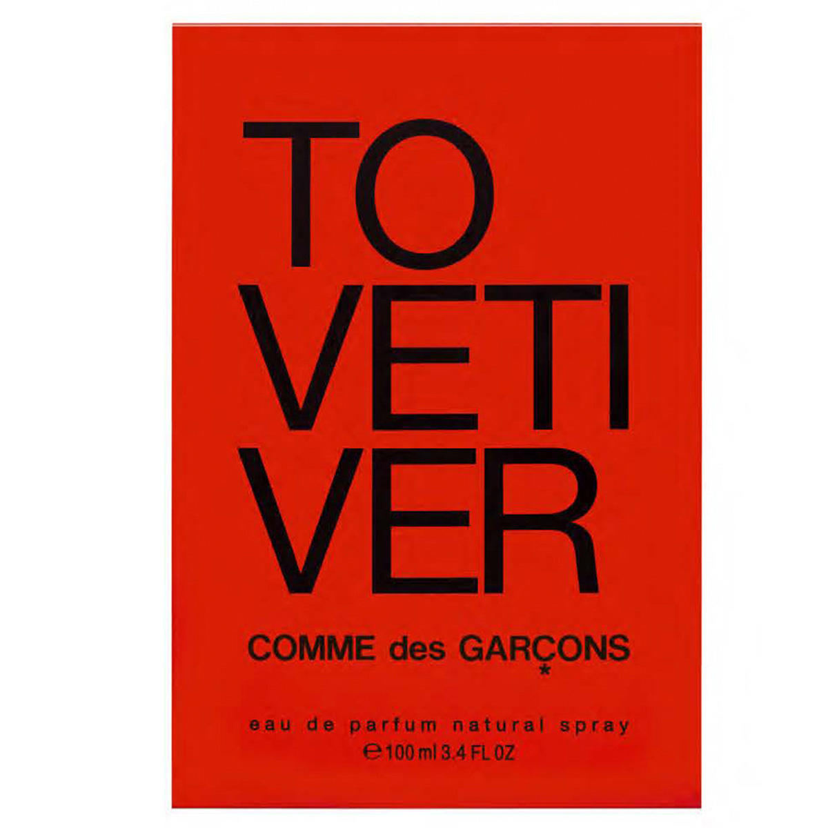 Comme des Garçons TO VETIVER Eau de Parfum 100 ml - 2