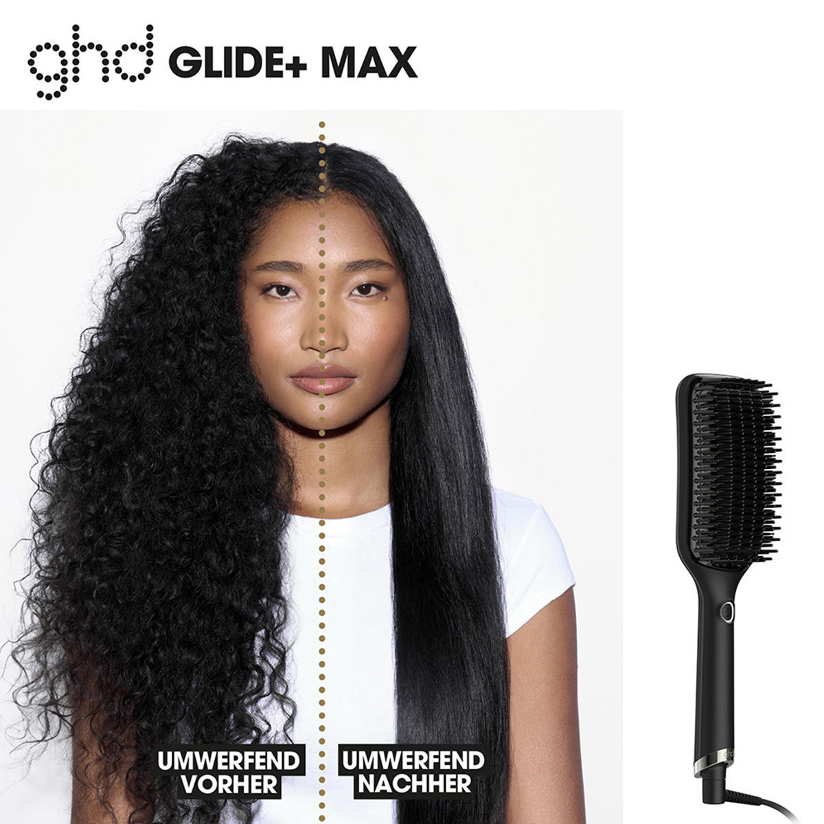 ghd glide+ max Smoothing Hot Brush  - 2