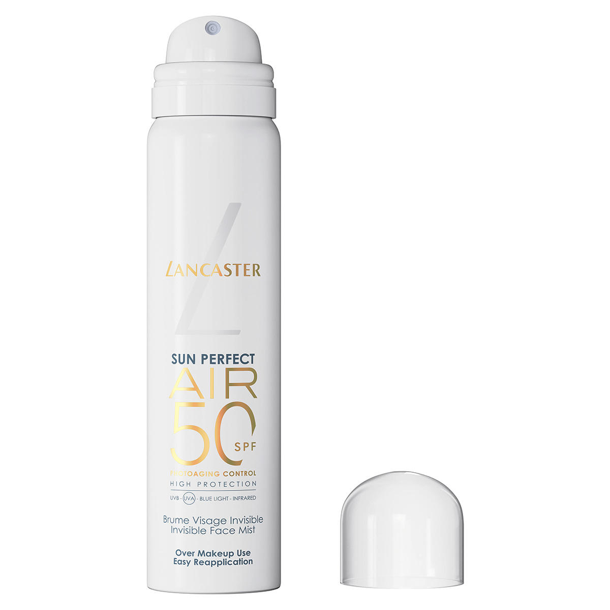 Lancaster Sun Perfect Air Invisible Face Mist SPF 50 75 ml - 2