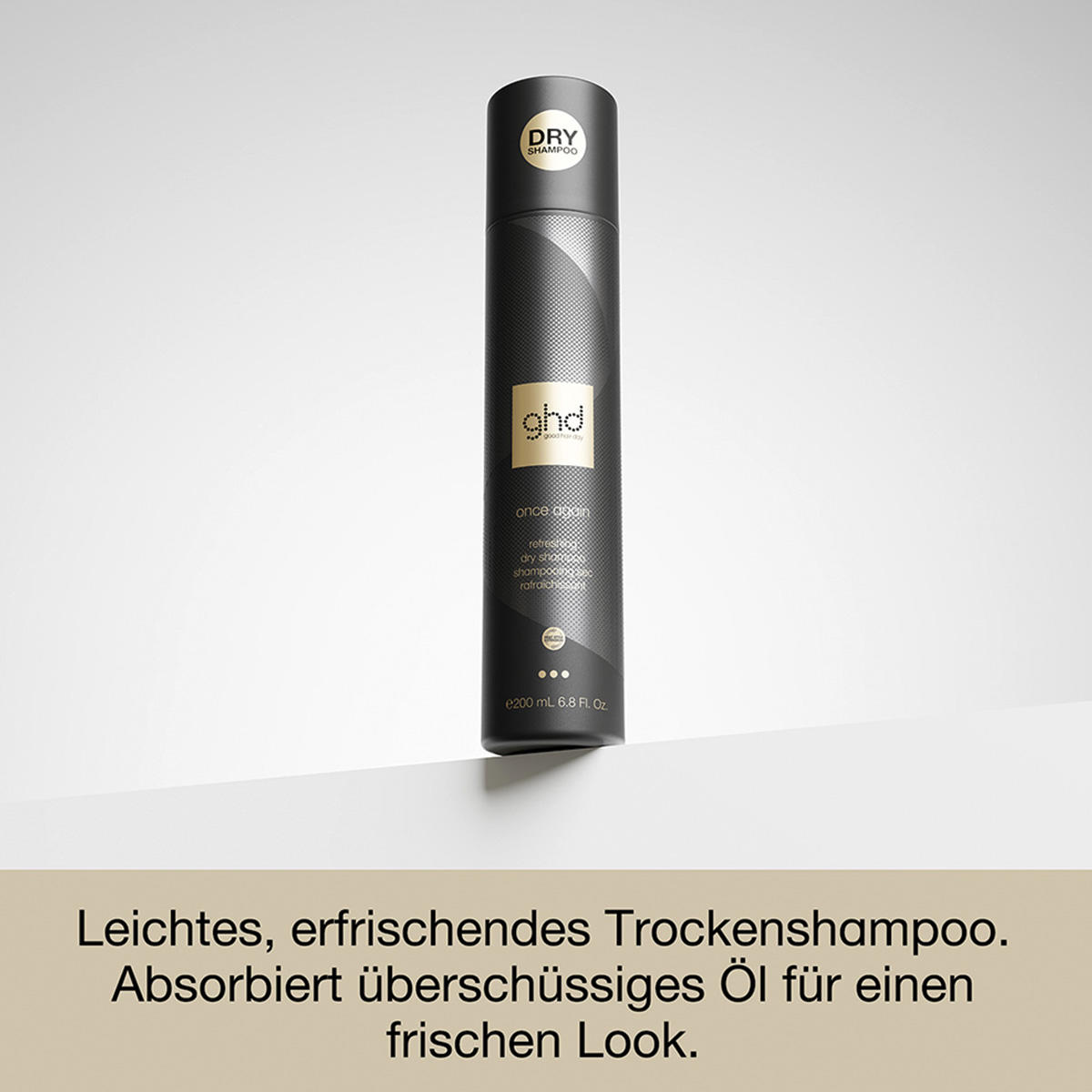 ghd once again refreshing dry shampoo 200 ml - 2