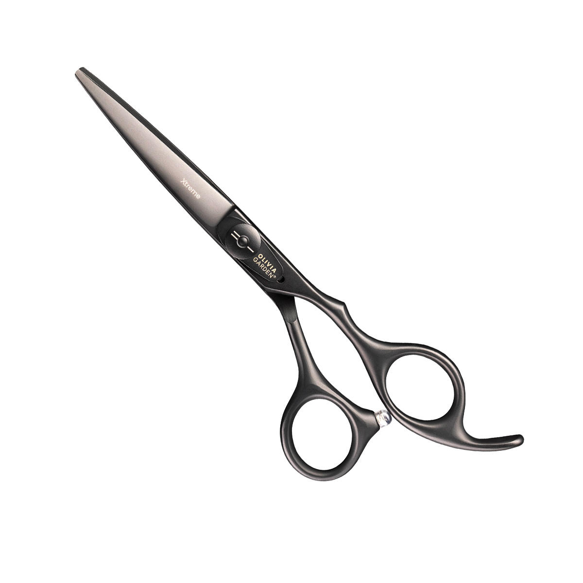 Olivia Garden Xtreme Matt Black Scheren-Set  - 2