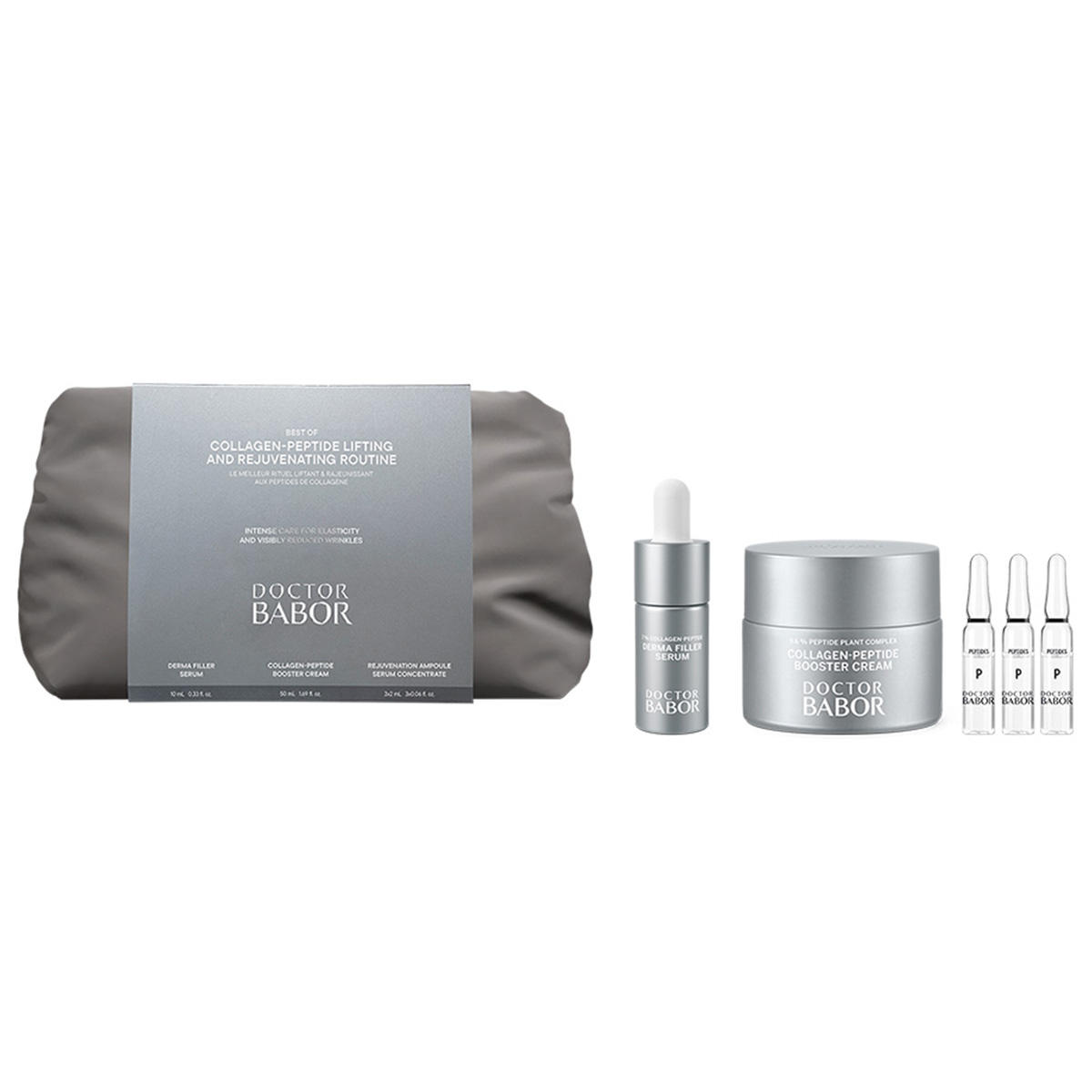 BABOR DOCTOR BABOR Collagen-Peptide Lifting and Rejuvenating Routine Set  - 2