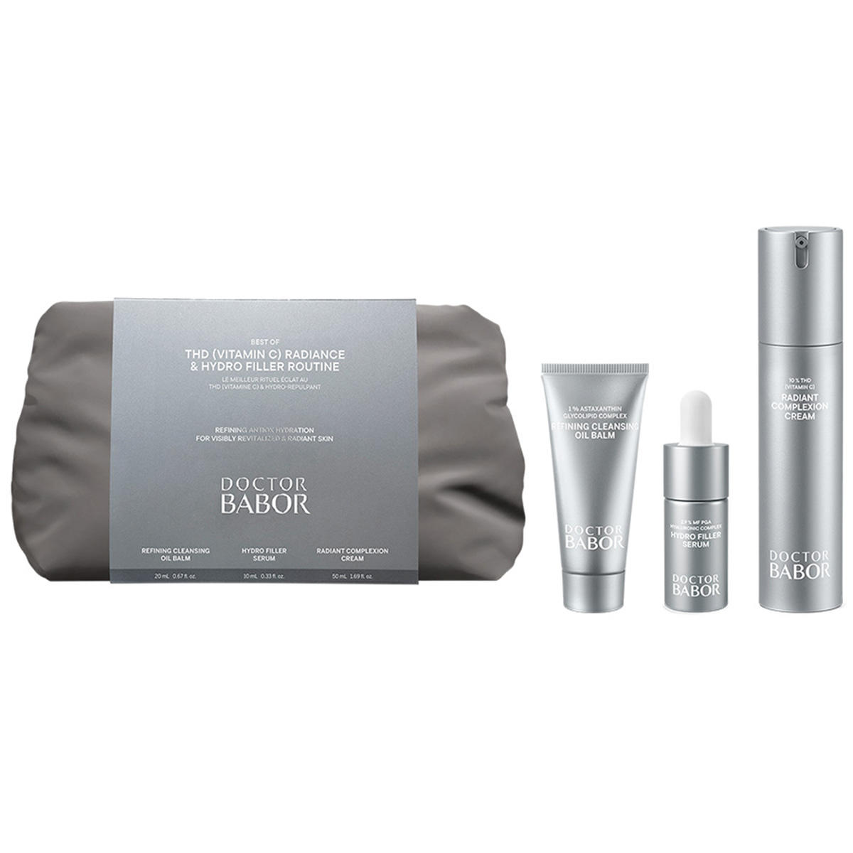 BABOR DOCTOR BABOR THD Radiance & Hydro Filler Routine Set  - 2