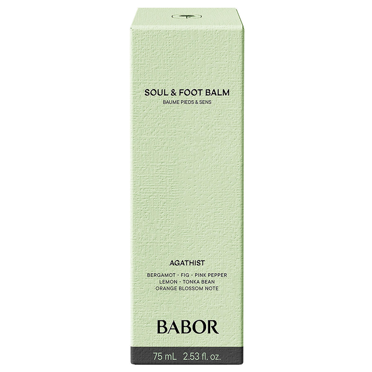 BABOR SOUL & BODY Foot Balm Agathist 75 ml - 2
