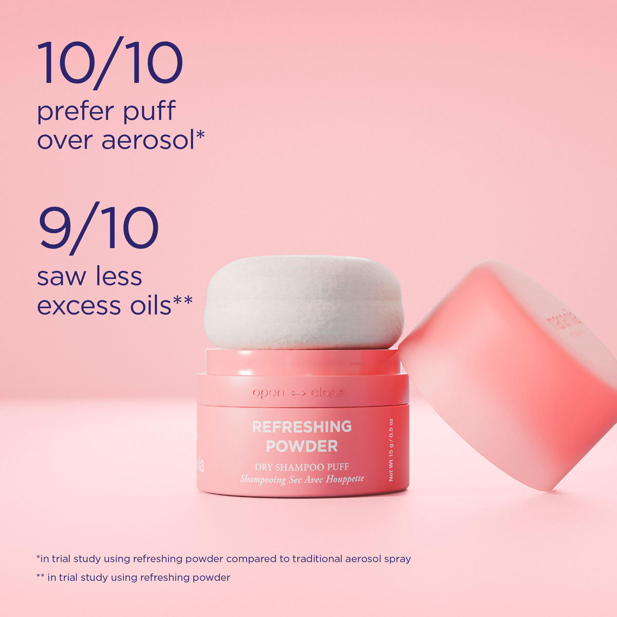 Maria Nila Refreshing Powder Dry Shampoo Puff 15 g - 2