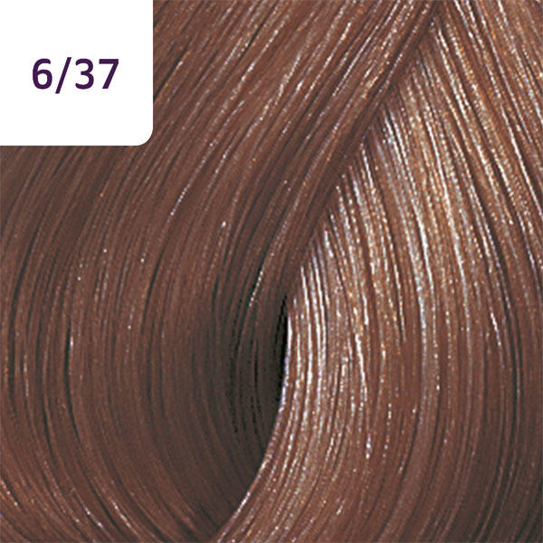 Wella Color Touch Rich Naturals 6/37 Blond foncé doré marron - 2