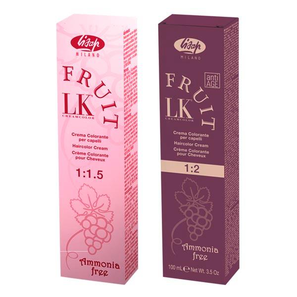 Lisap LK Fruit Haircolor Cream  - 2