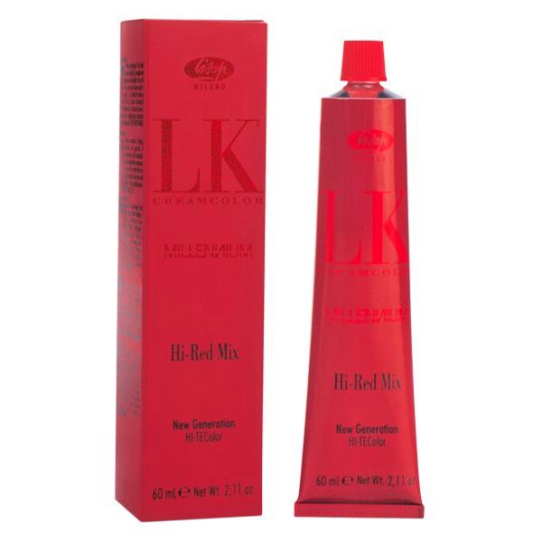 Lisap LK LK Hi-Red Mix Hi-TEColor 00/556 Rojo cobre AA, 60 ml - 2