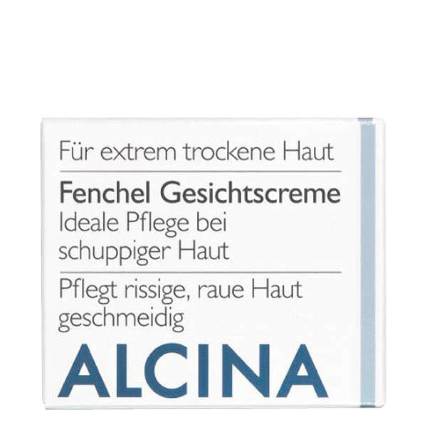 Alcina Fennel face cream  - 2