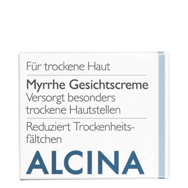 Alcina Crème pour le visage à la myrrhe 50 ml - 2
