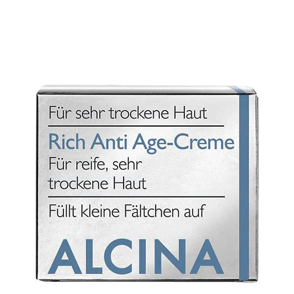 Alcina Rich Anti-Age Creme  - 2