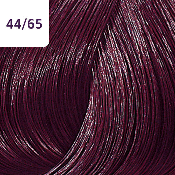 Wella Color Touch Vibrant Reds 44/65 Châtain moyen intense violet acajou - 2