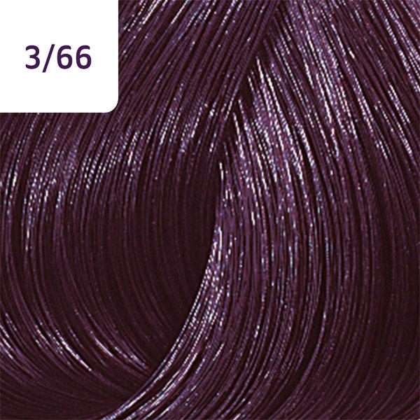 Wella Color Touch Vibrant Reds 3/66 Dunkelbraun Violett Intensiv - 2