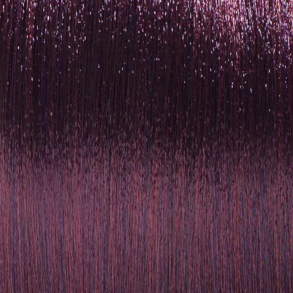 Basler Color 2002+ Cremehaarfarbe 4/66 mittelbraun violett intensiv, Tube 60 ml - 2