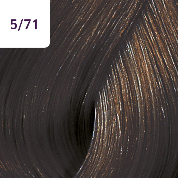 Wella Color Touch Deep Browns 5/71 Châtain clair brun cendré - 2