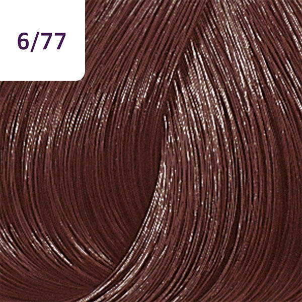 Wella Color Touch Deep Browns 6/77 Dunkelblond Braun Intensiv - 2