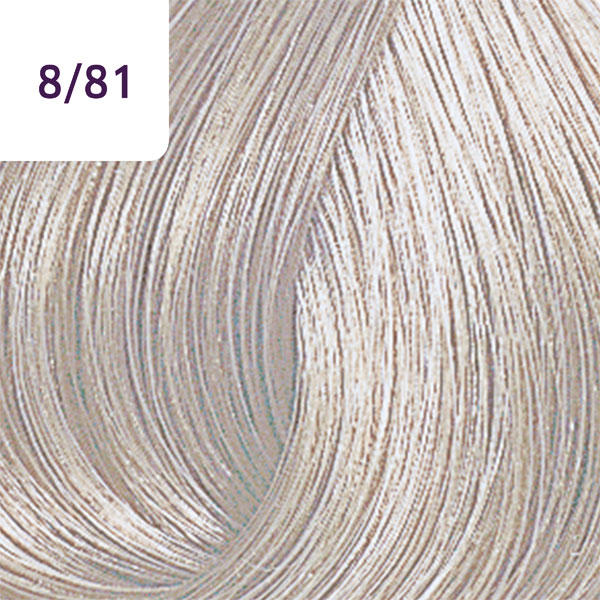 Wella Color Touch Rich Naturals 8/81 Blond clair perle cendré - 2