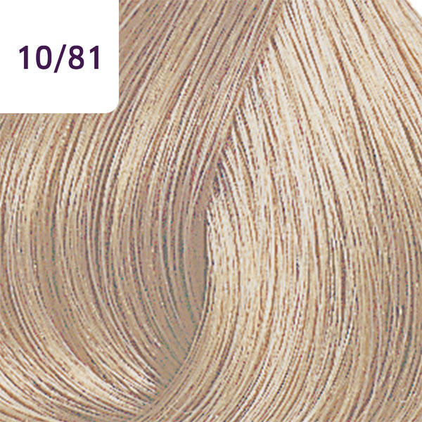 Wella Color Touch Rich Naturals 10/81 Blond platine perle cendré - 2