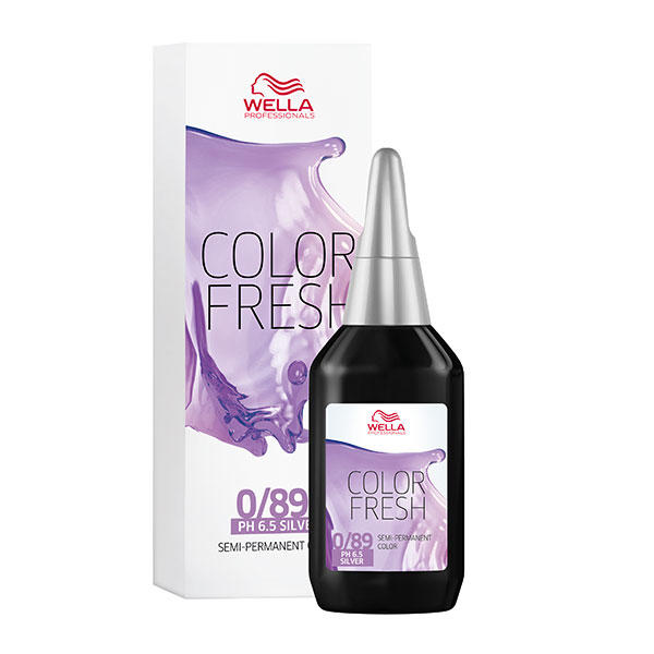 Wella Color Fresh pH 6.5 - Silver 0/89 Perl Cendré, 75 ml - 2
