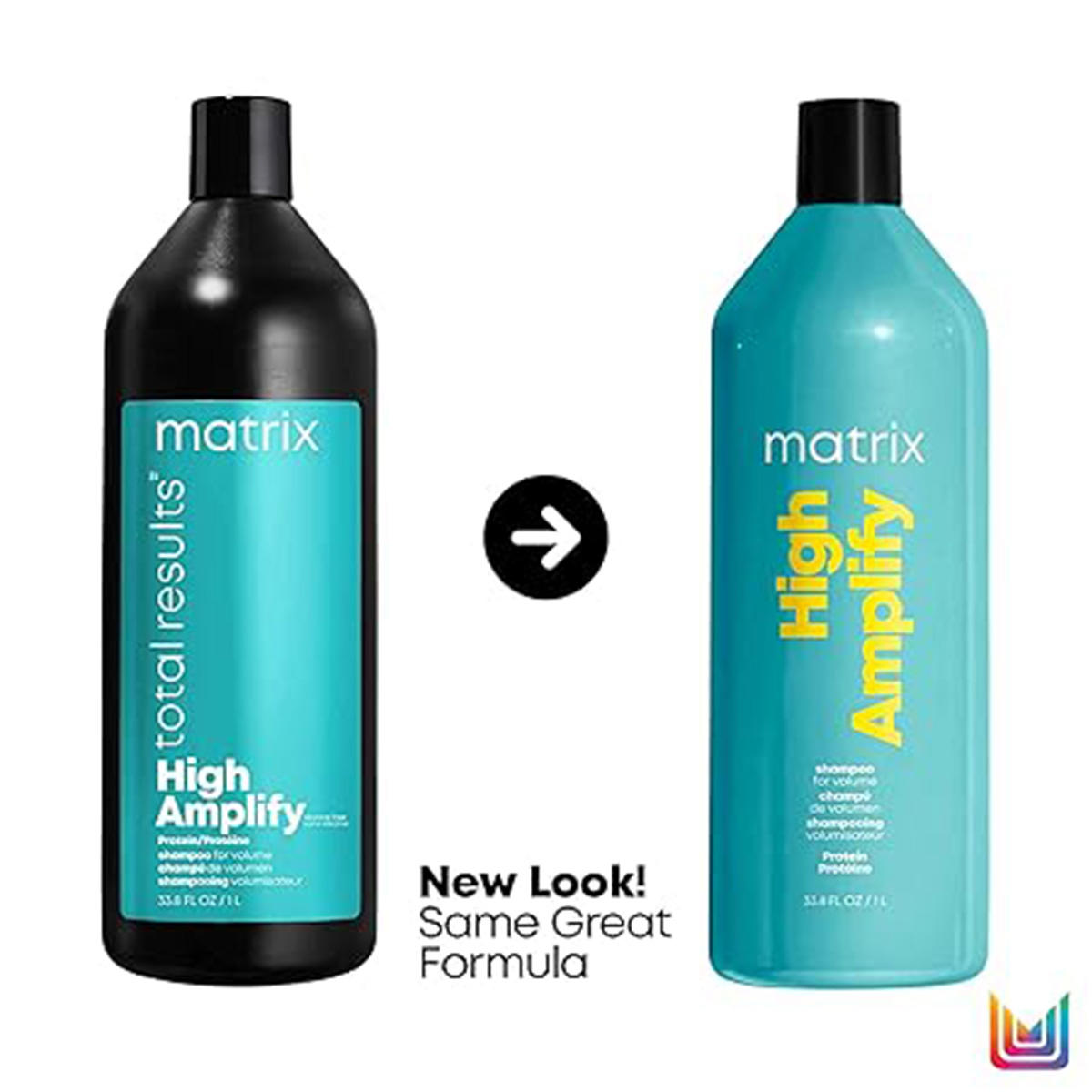 MATRIX Total Results High Amplify Shampoo 1 Liter - 2