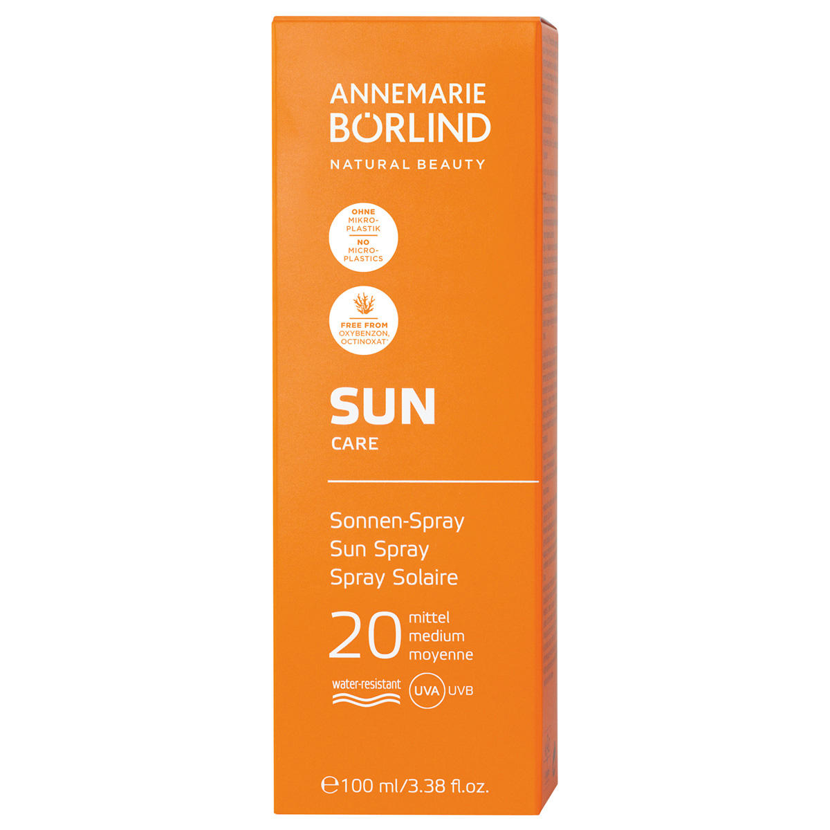 ANNEMARIE BÖRLIND SUN CARE Spray solaire SPF 20 100 ml - 2