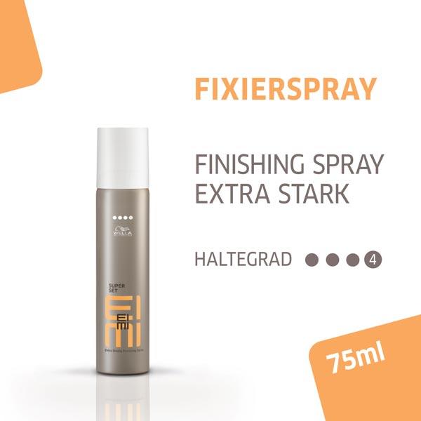 Wella EIMI Fixing Hairspray Super Set Mini 75 ml - 2