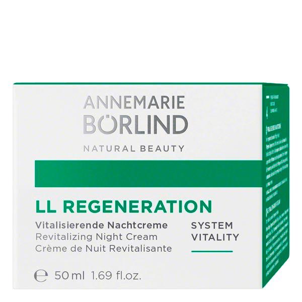 ANNEMARIE BÖRLIND LL REGENERATION SYSTEEM VITALITEIT Vitaliserende Nachtcrème 50 ml - 2