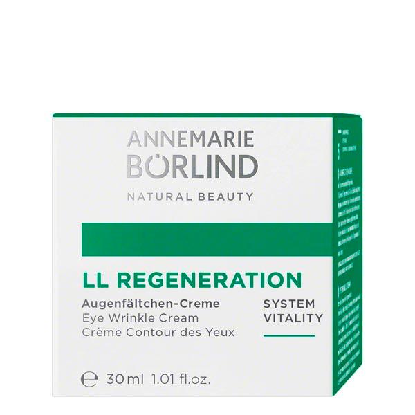 ANNEMARIE BÖRLIND LL REGENERATION SYSTEM VITALITY Augenfältchen-Creme 30 ml - 2