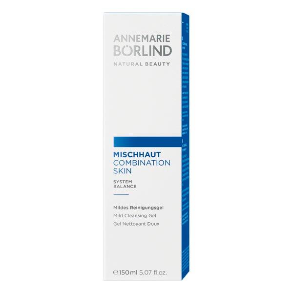 ANNEMARIE BÖRLIND MISCHHAUT SYSTEM BALANCE Gel nettoyant doux 150 ml - 2