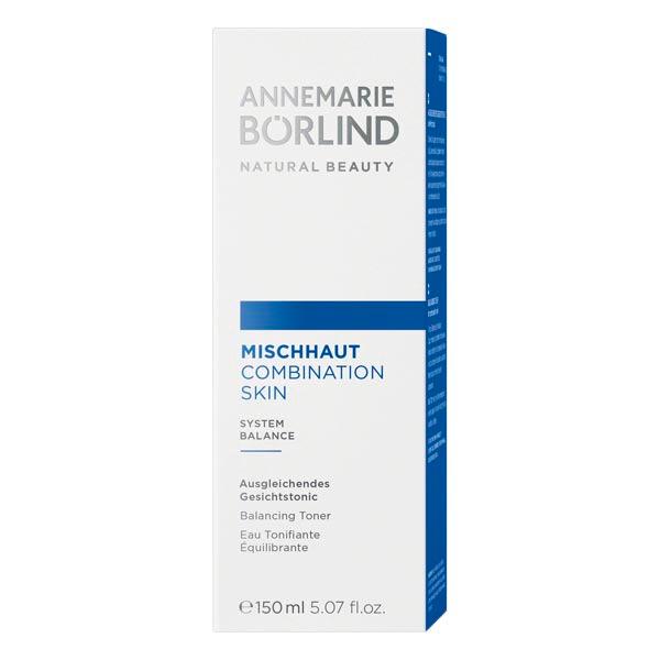 ANNEMARIE BÖRLIND MISCHHAUT SYSTEM BALANCE Tonique facial équilibrant 150 ml - 2