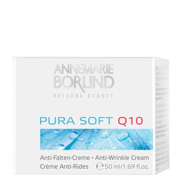 ANNEMARIE BÖRLIND PURA SOFT Q10 Anti-Falten-Creme 50 ml - 2