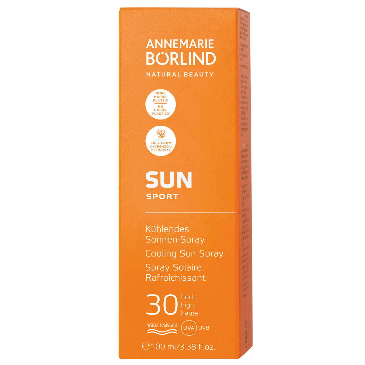 ANNEMARIE BÖRLIND SUN SPORT Kühlendes Sonnen-Spray LSF 30 100 ml - 2