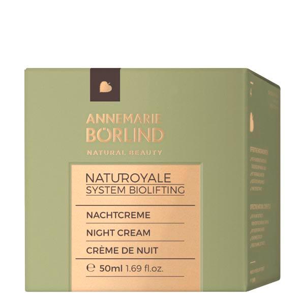 ANNEMARIE BÖRLIND SYSTEM BIOLIFTING Night Cream 50 ml - 2