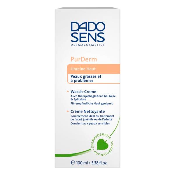 DADO SENS PurDerm Wasch-Creme 100 ml - 2