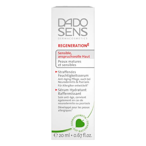 DADO SENS REGENERATION E Verstevigend hydraterend serum 20 ml - 2