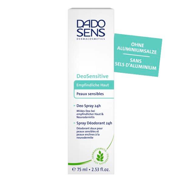 DADO SENS Spezialpflege DeoSensitive Deo Spray 24h 75 ml - 2