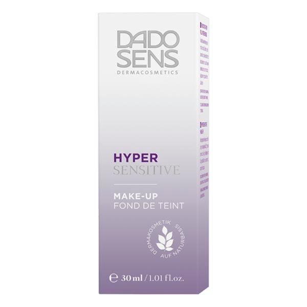 DADO SENS HYPERSENSITIVE Make-up natural 01w, 30 ml - 2