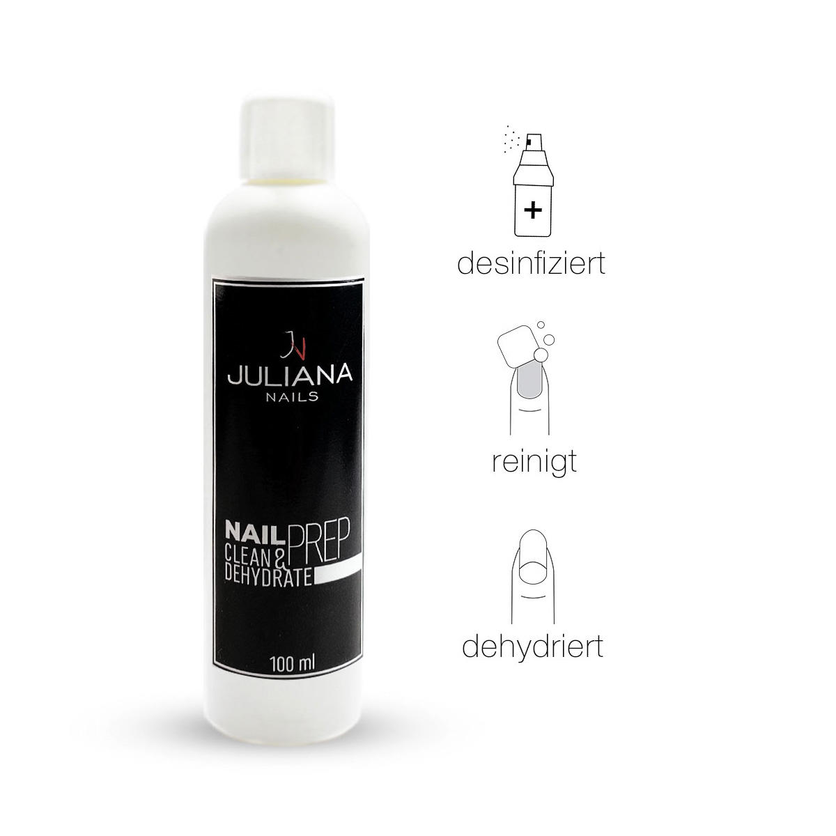 Juliana Nails Nail Prep Clean & Dehydrate  100 ml - 2