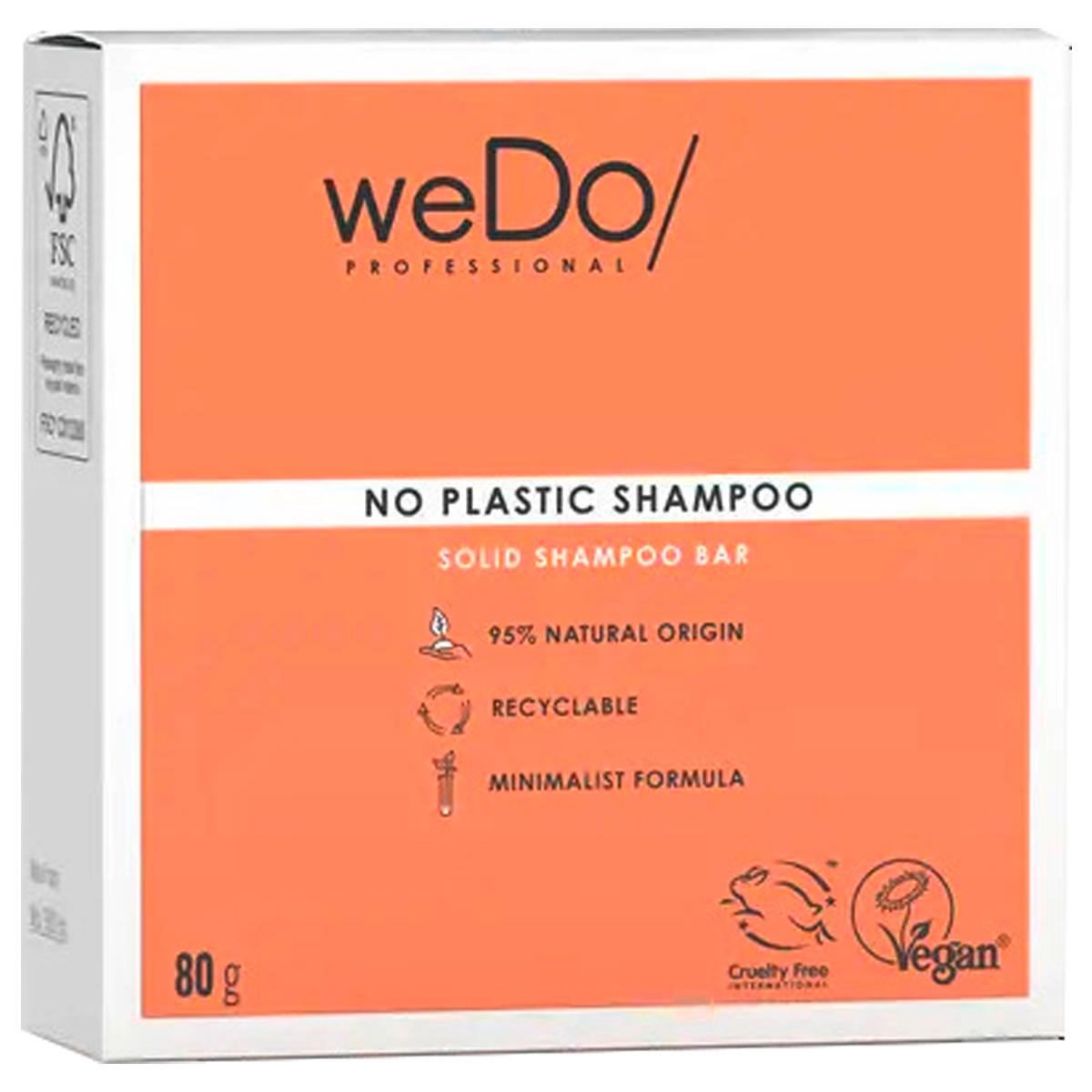 weDo/ No Plastic Shampoo Moisture & Shine 80 g - 2