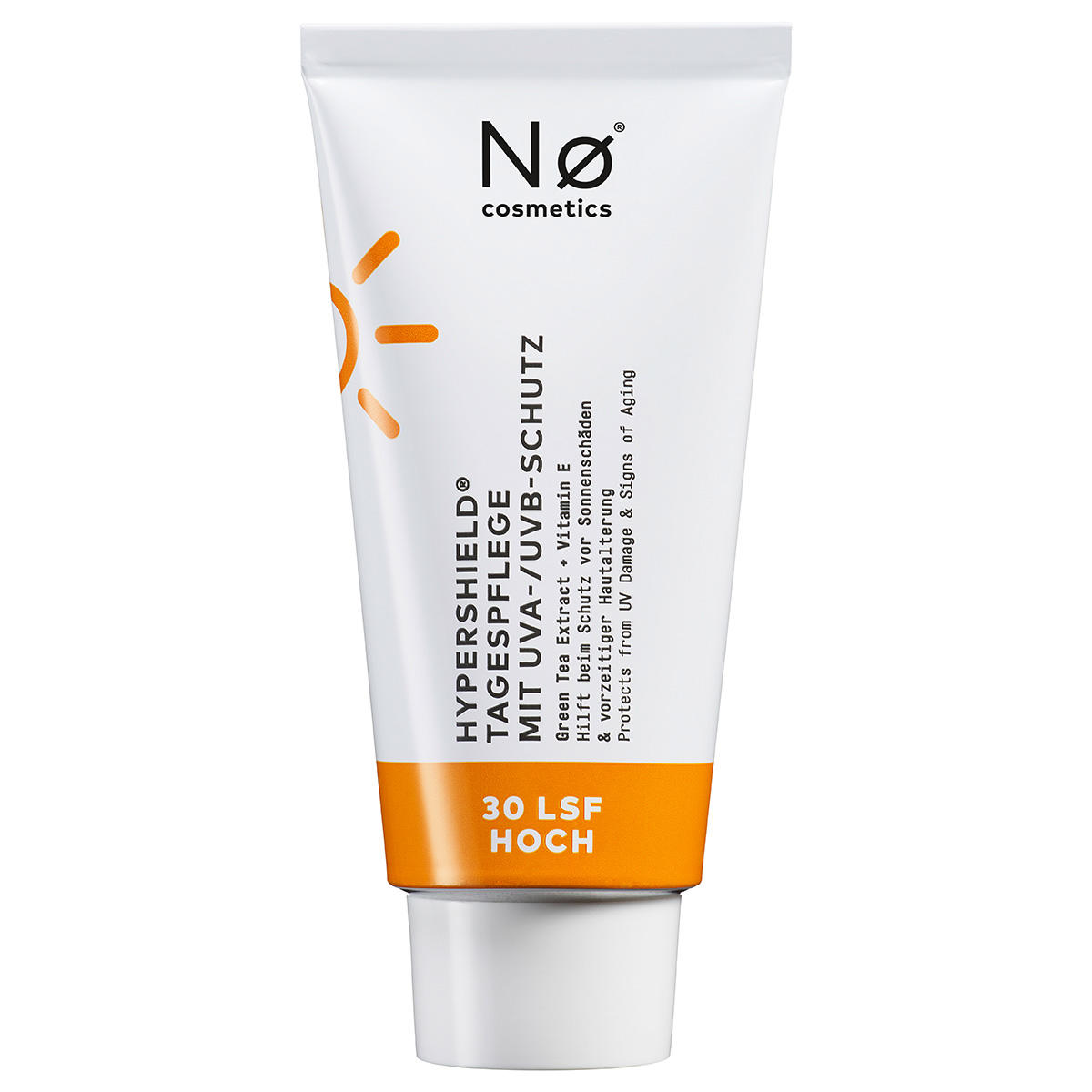 Nø Cosmetics sunny tøday Hypershield Tagespflege mit UVA-/UVB-Schutz SPF 30 50 ml - 2